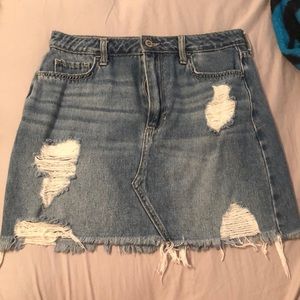 Hollister Jean Skirt Size 7